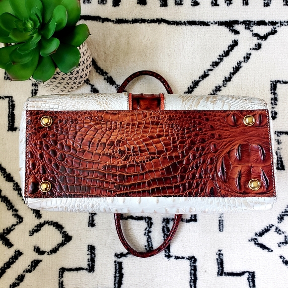 BRAHMIN - The Most Beautiful Brahmin Satchel EVER!!! - Picture 7 of 7